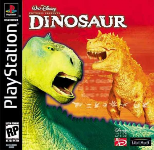 Disneys Dinosaur (USA) Cover